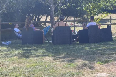 Un temps tranquille au gite du Boulay saint léonard des Bois Un temps tranquille au gite du Boulay saint léonard des Bois