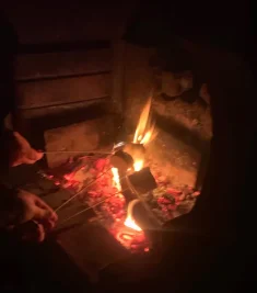 soirée chamallow au gite de la Rousselière soirée chamallow au gite de la Rousselière