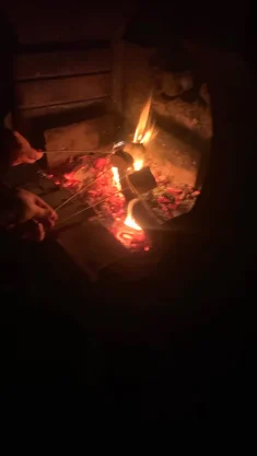 soirée chamallow au gite de la Rousselière soirée chamallow au gite de la Rousselière